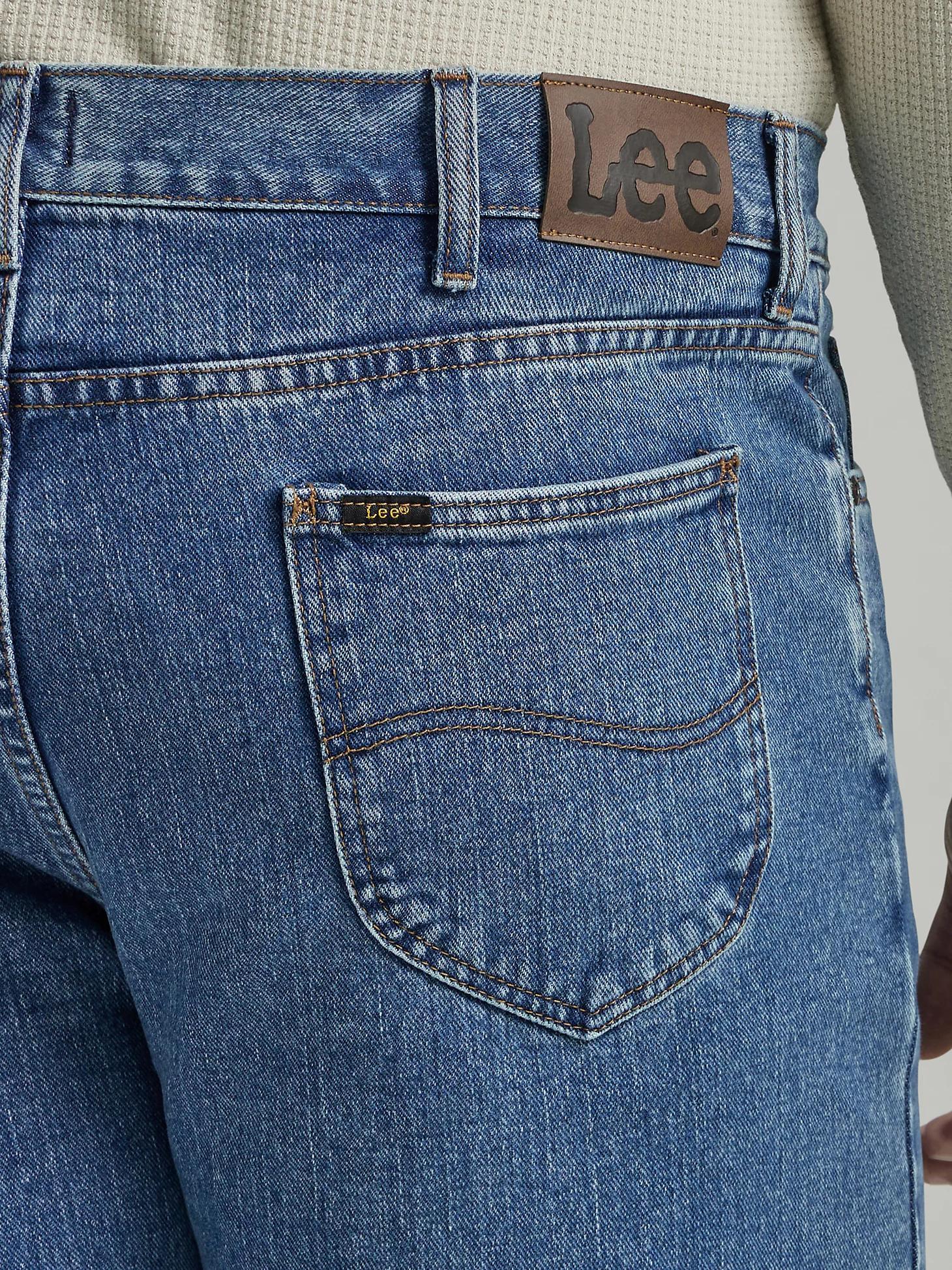 Men's Legendary 100% Cotton Regular Straight Jean (Big & Tall) | Men's Jeans | Lee® Product Image
