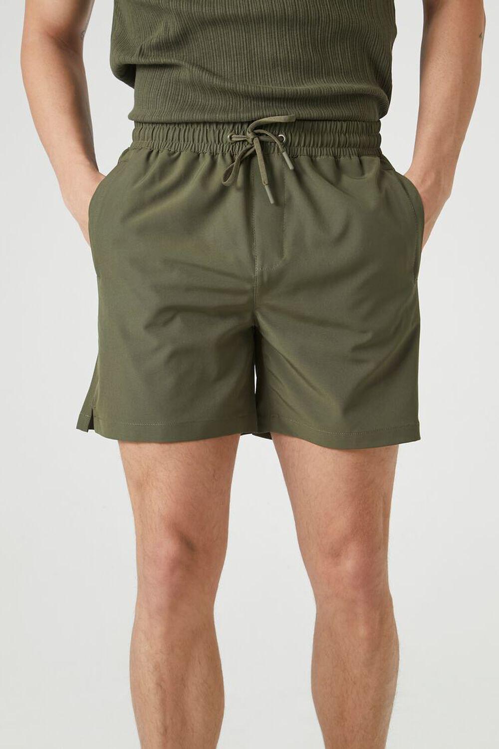 Everyday Drawstring Shorts | Forever 21 Product Image