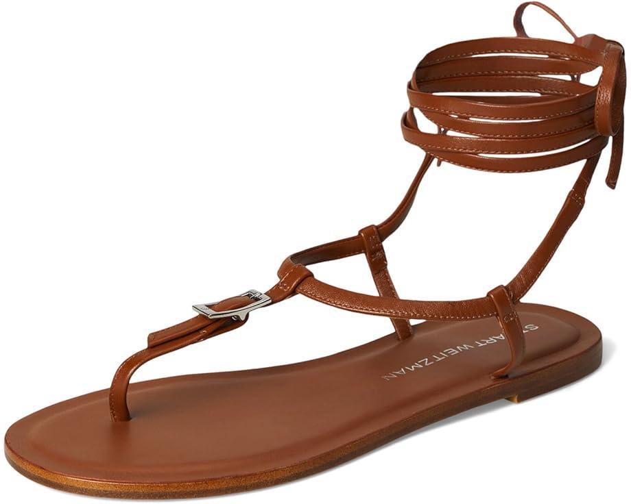 Tonio Strappy Sandals - Lace Up Suede Product Image