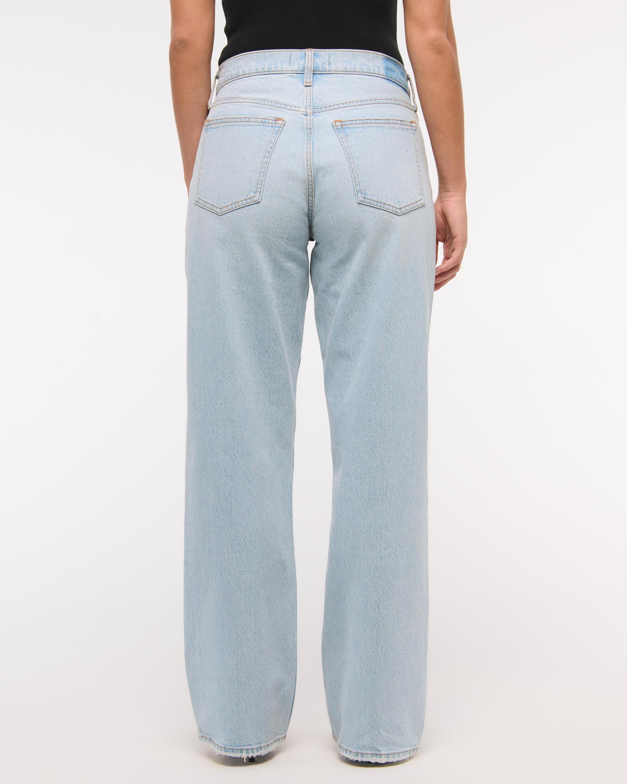 Curve Love Low Rise Baggy Jean Product Image