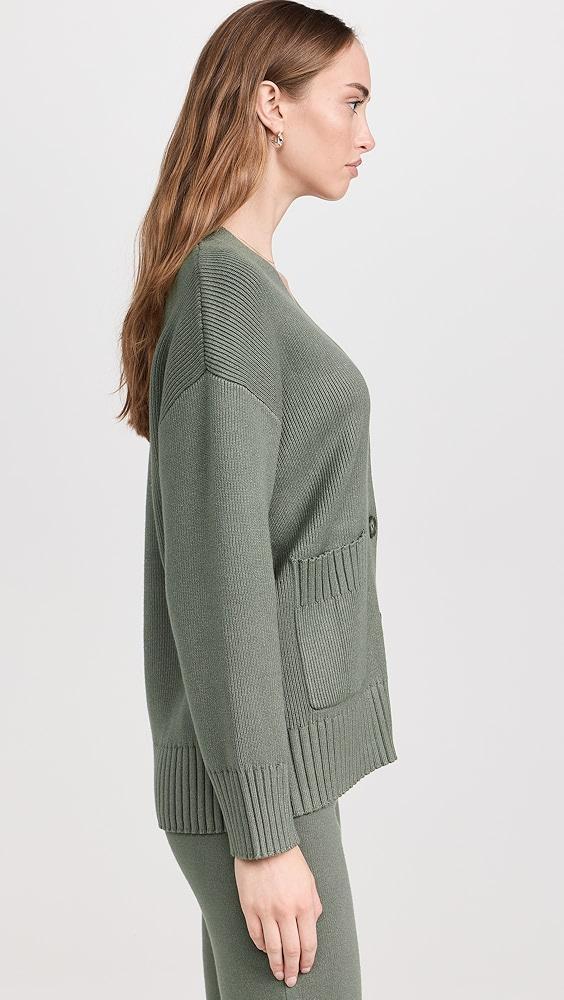 Splendid Splendid x Cella Jane Button Front Cardigan | Shopbop Product Image