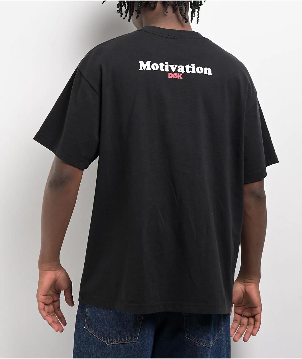 DGK I Love Haters Heavyweight Vintage Black T-Shirt Product Image