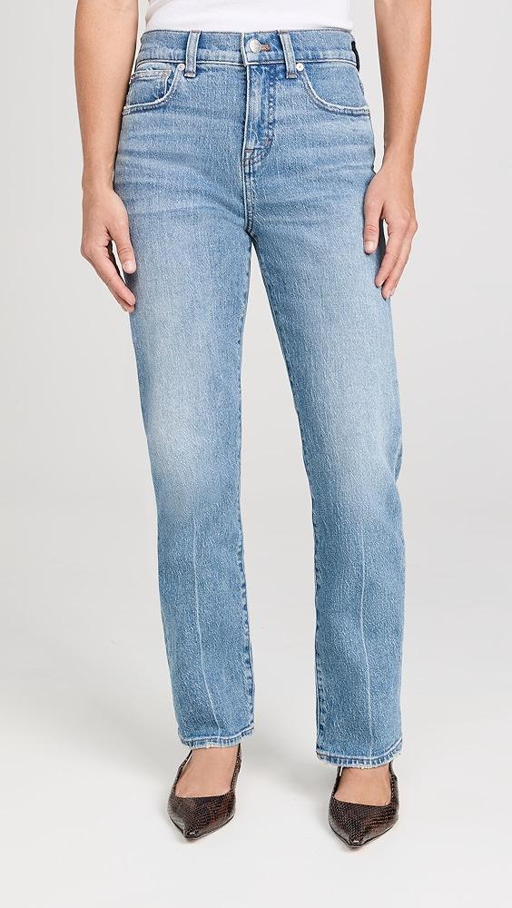 Madewell Petite 90s Straight Jeans | Shopbop Product Image