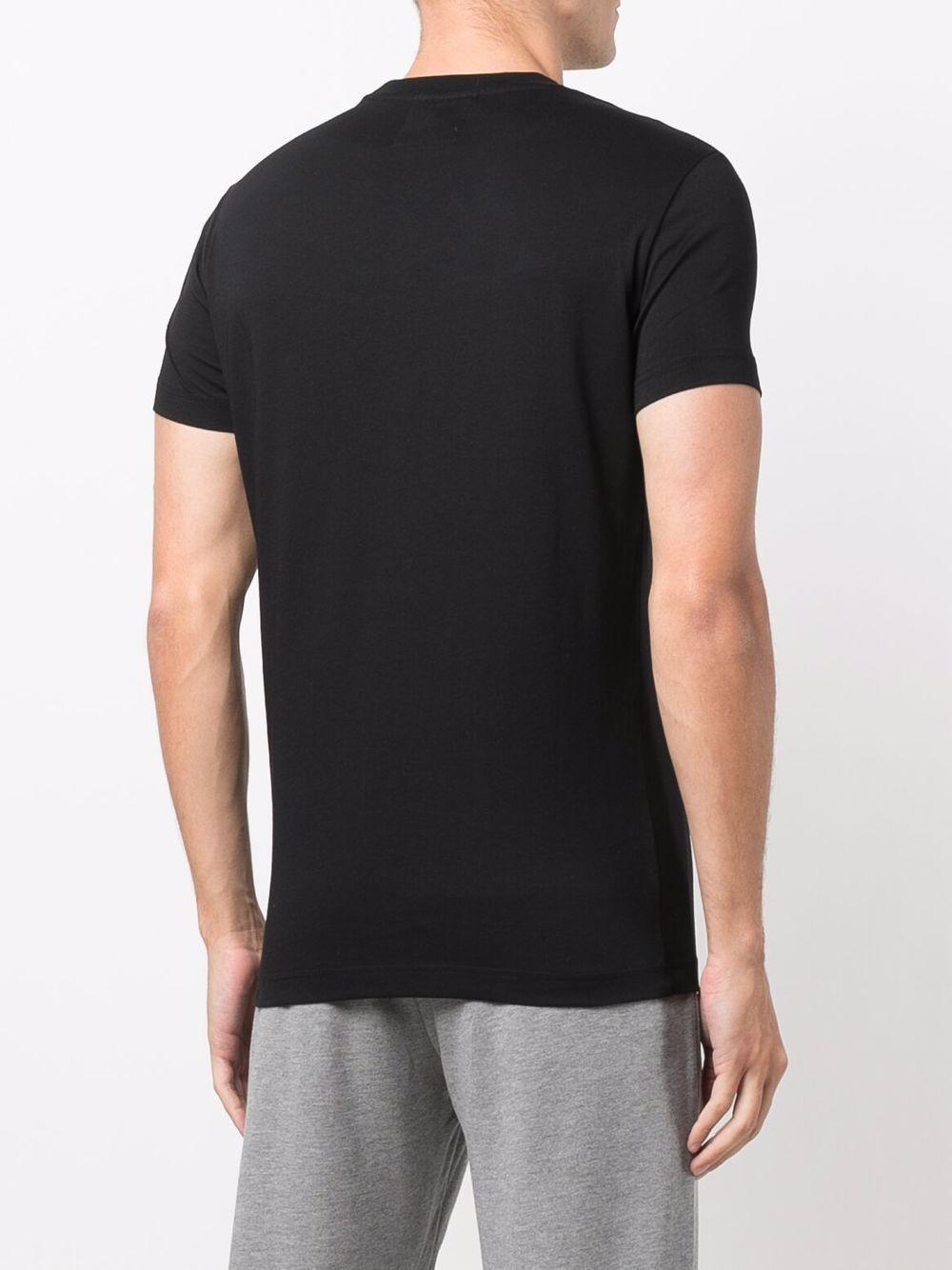 logo-patch short-sleeved T-shirt Product Image