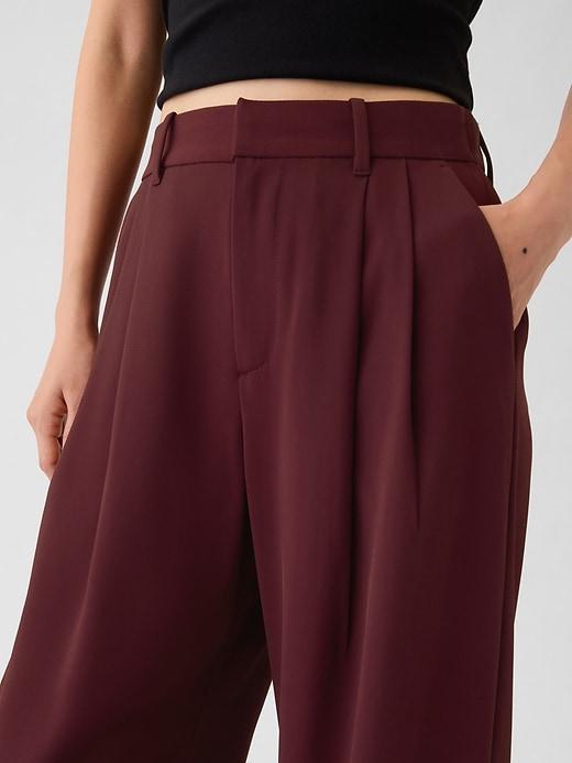365 High Rise Pleated Trousers Product Image