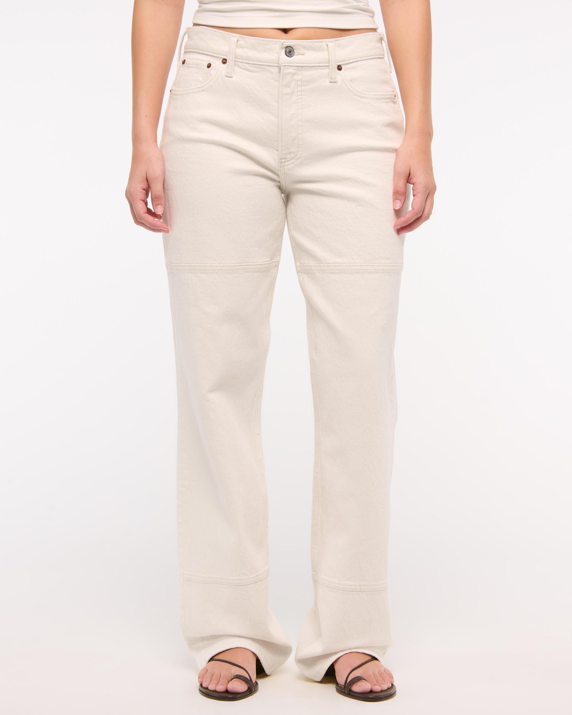 Curve Love Low Rise Baggy Jean Product Image