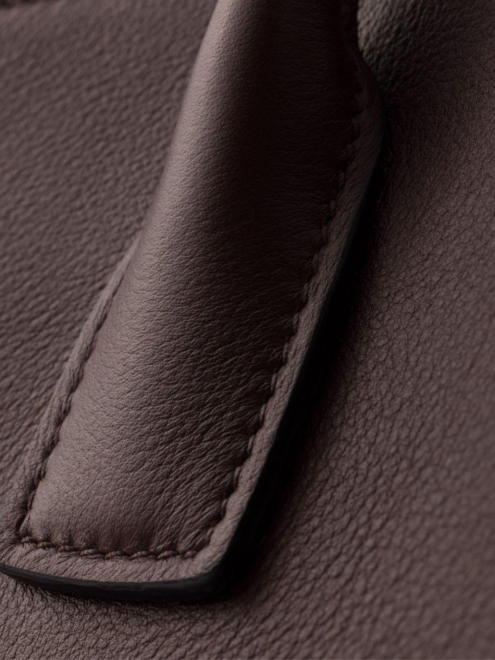 large leather tote bag Product Image