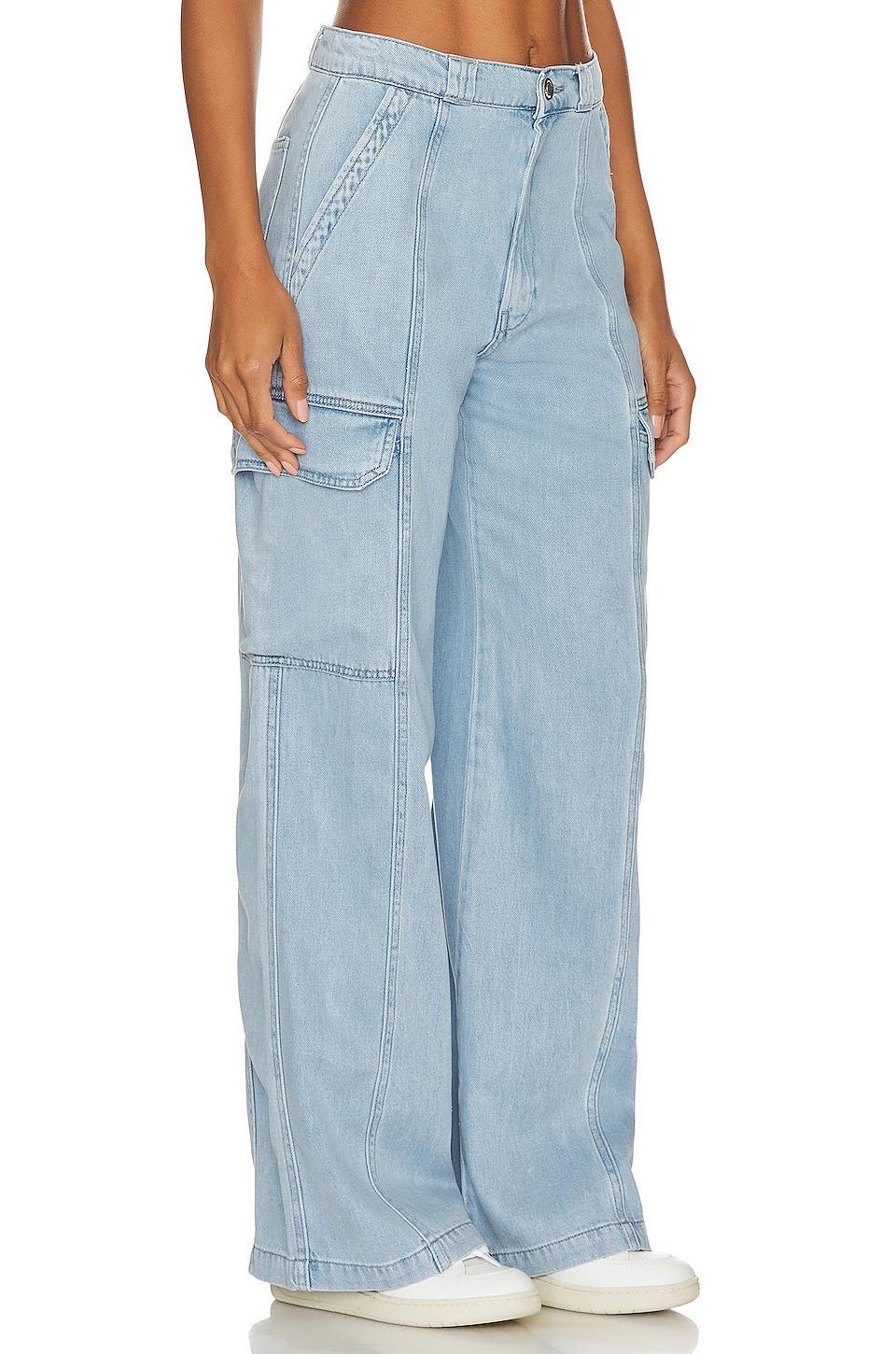 High Rise Wide Leg Cargo Hudson Jeans Product Image