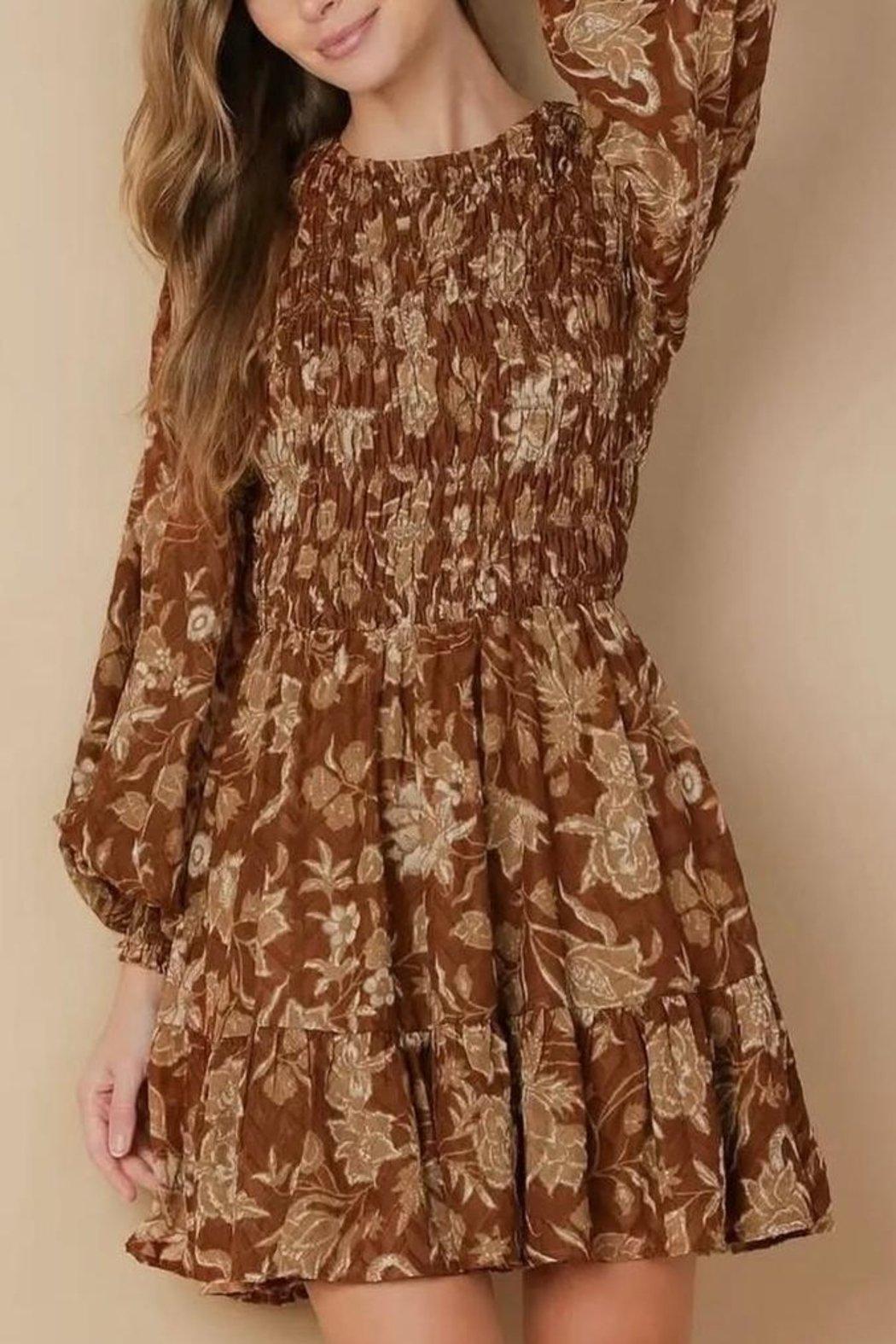 Woven Mini Dress Product Image