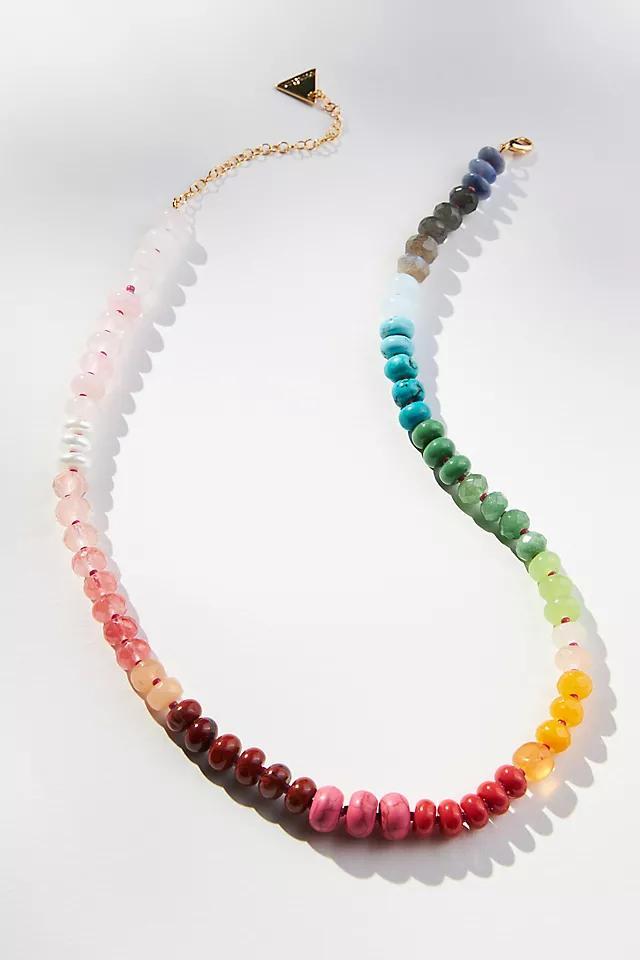 Rainbow Stone Necklace Product Image