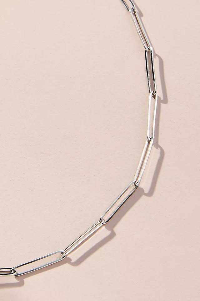 Paperclip Charm Necklace Product Image
