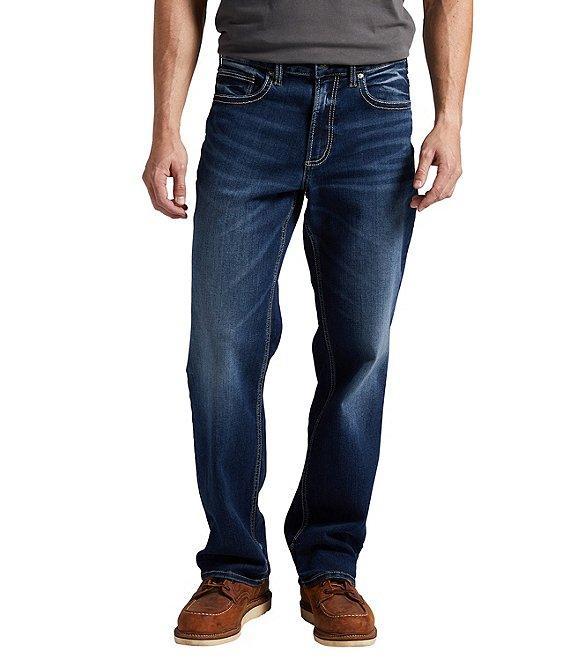 Silver Jeans Co. Gordie Relaxed Fit Mid-Rise Jeans Product Image