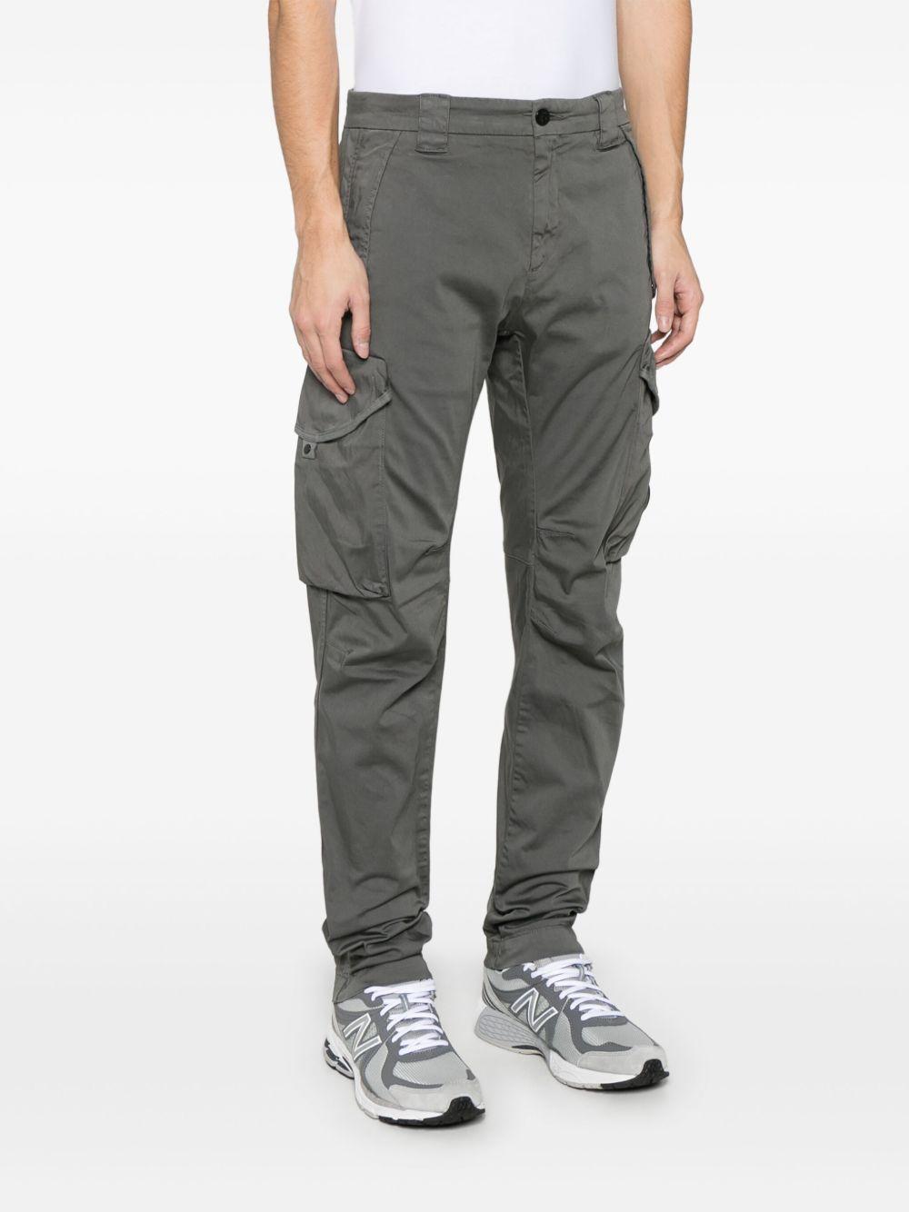 Lens-detail cargo trousers Product Image