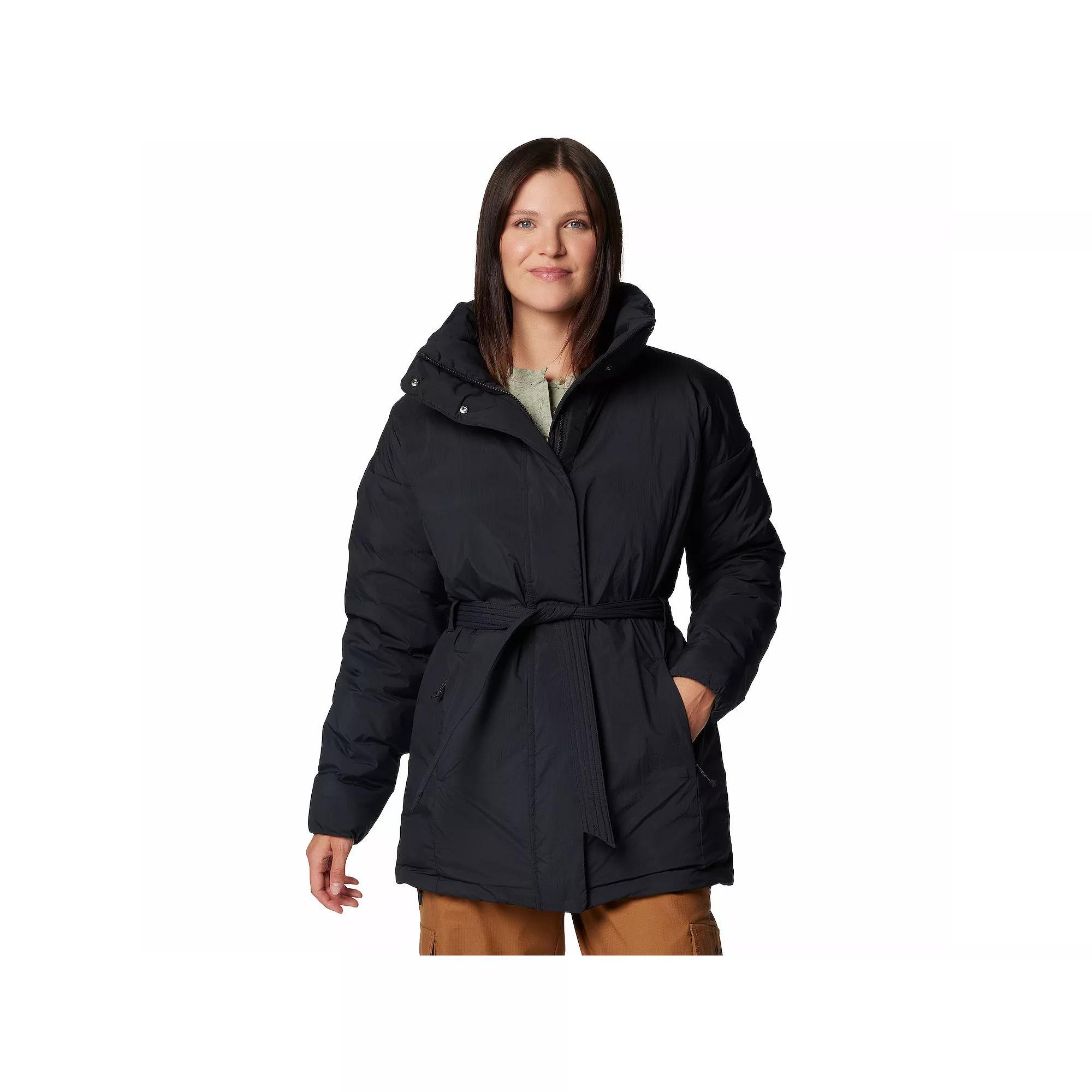 Women's Columbia Ardenwood Novelty Down Parka Jacket, Size: Small, Black Product Image