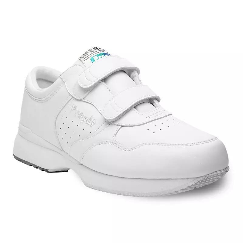 Propet Lifewalker Men's Sneakers, Size: 11 XW, White Product Image
