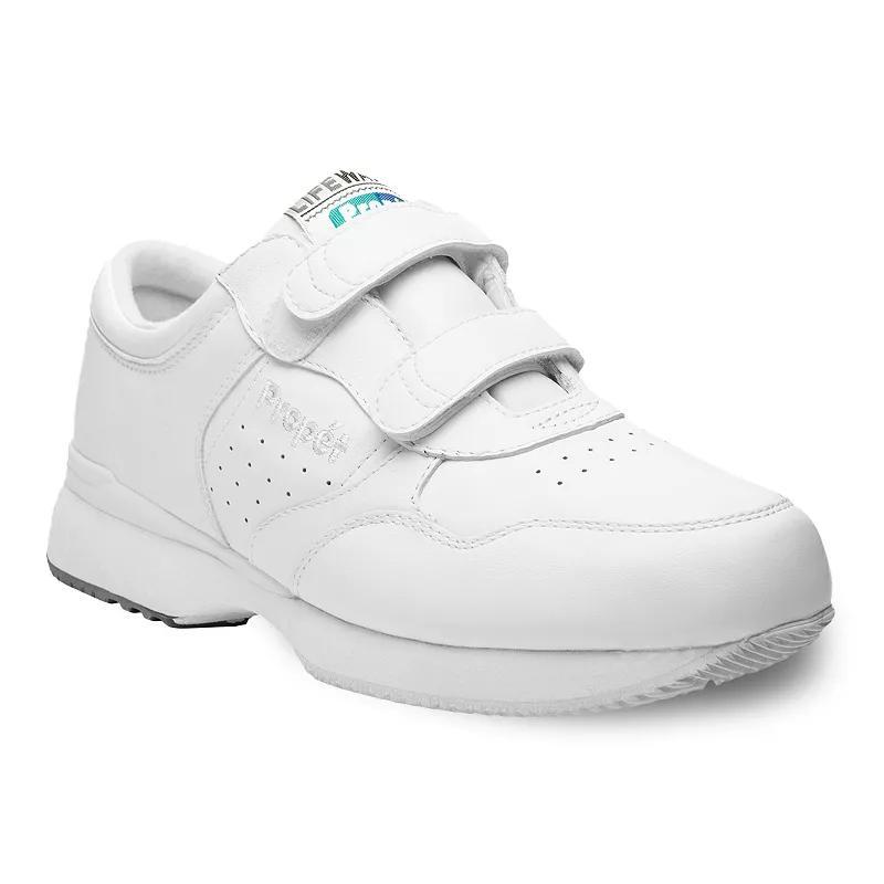 Propet Lifewalker Men's Sneakers, Size: 11 XW, White Product Image