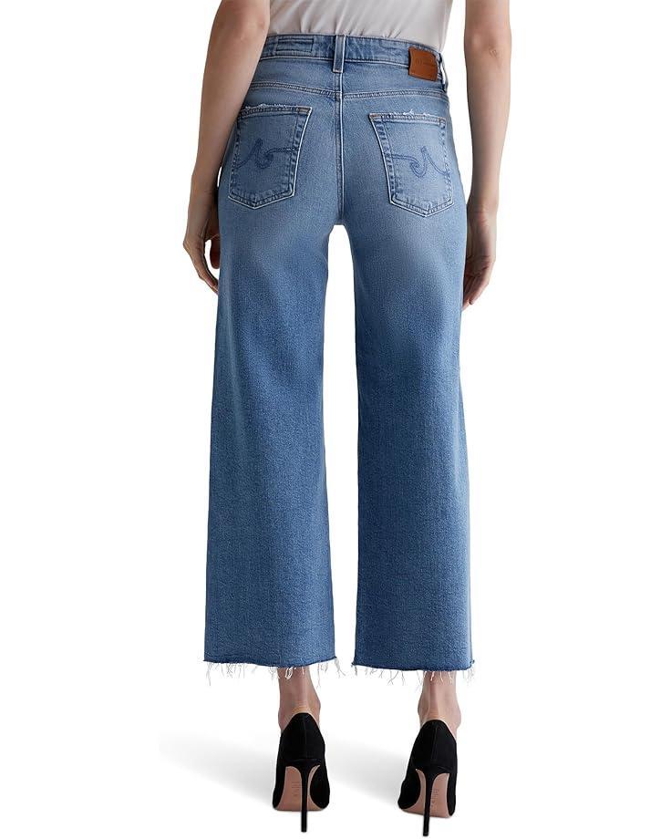 Saige Mid-Rise Wide Leg in Oceanic Product Image