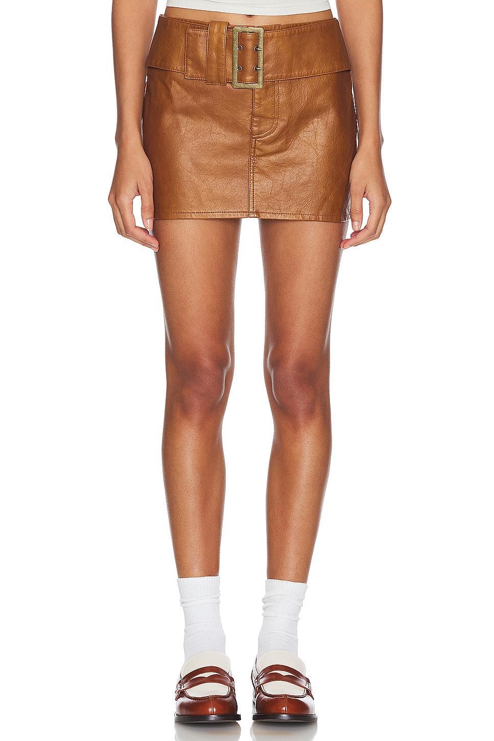 Uma Mini Skirt LIONESS Product Image
