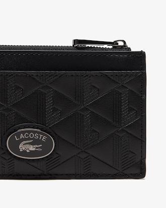 Nomogramme Zipped Leather Card Holder Product Image