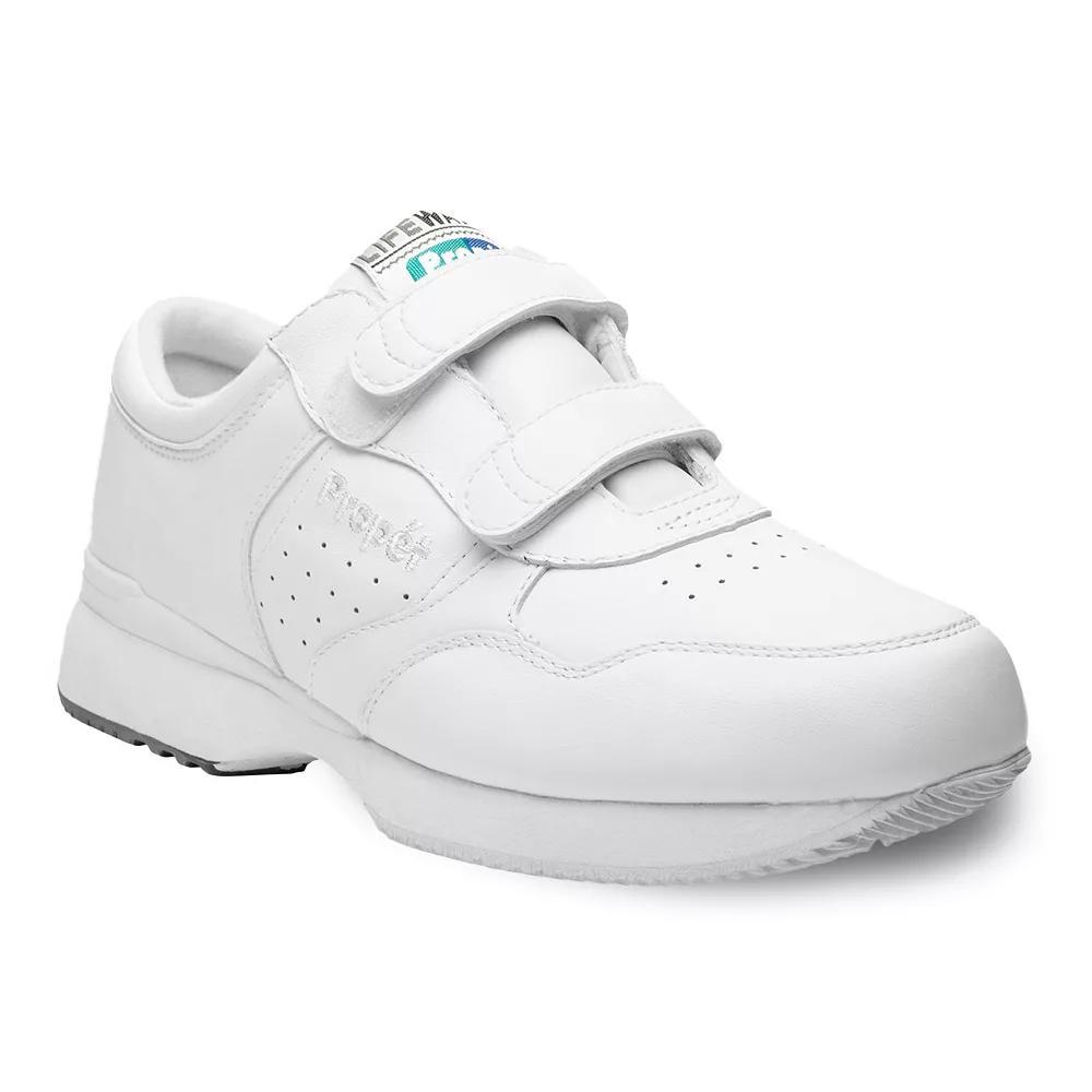 Propet Lifewalker Men's Sneakers, Size: 11 XW, White Product Image