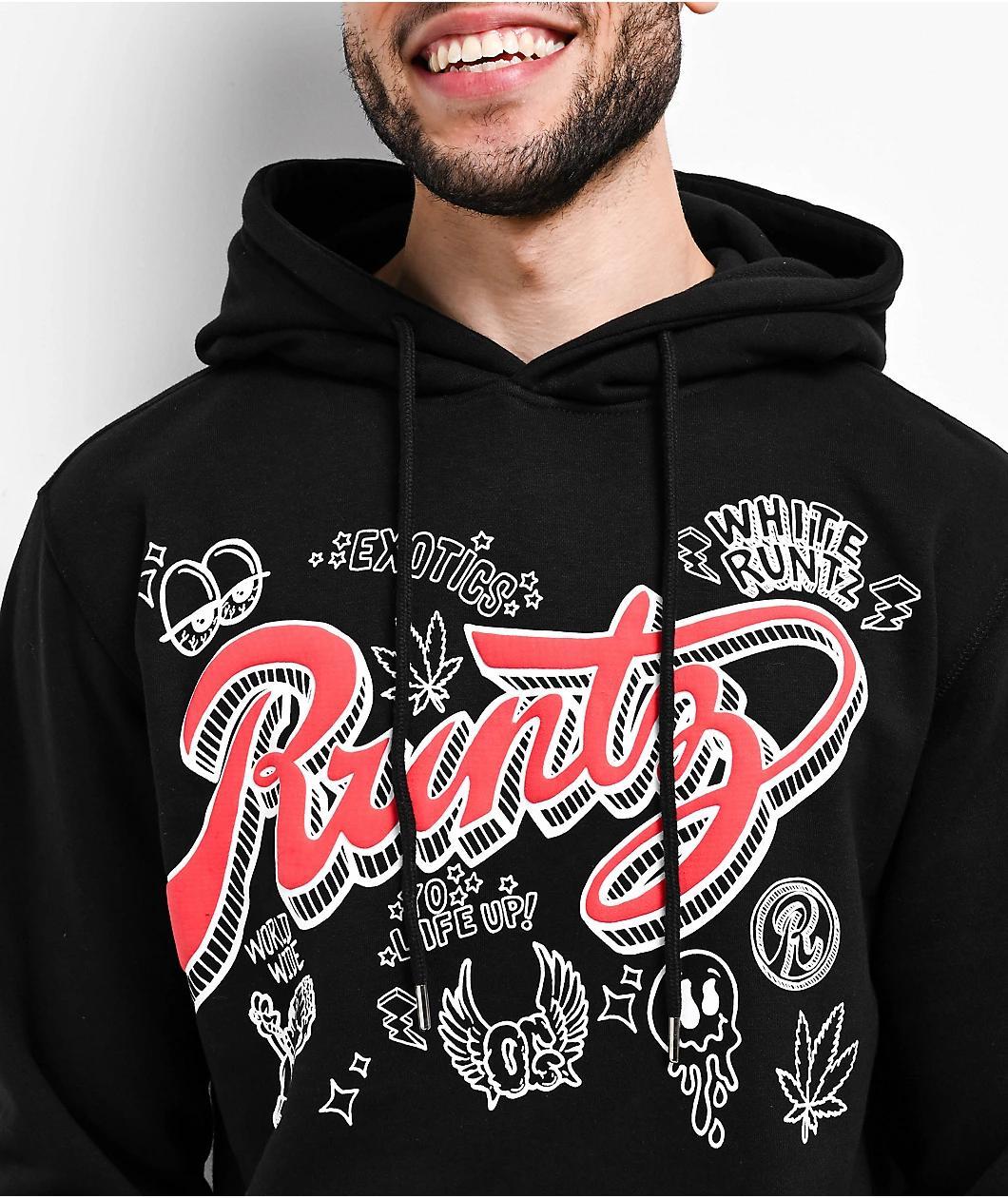 Runtz Doodlez Black Hoodie Product Image