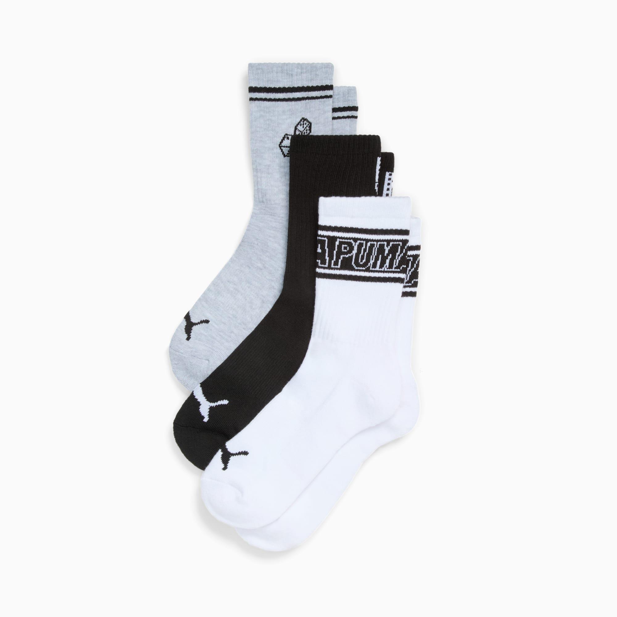 Women's Half-Terry Low Crew Length Socks (3 Pairs) Product Image