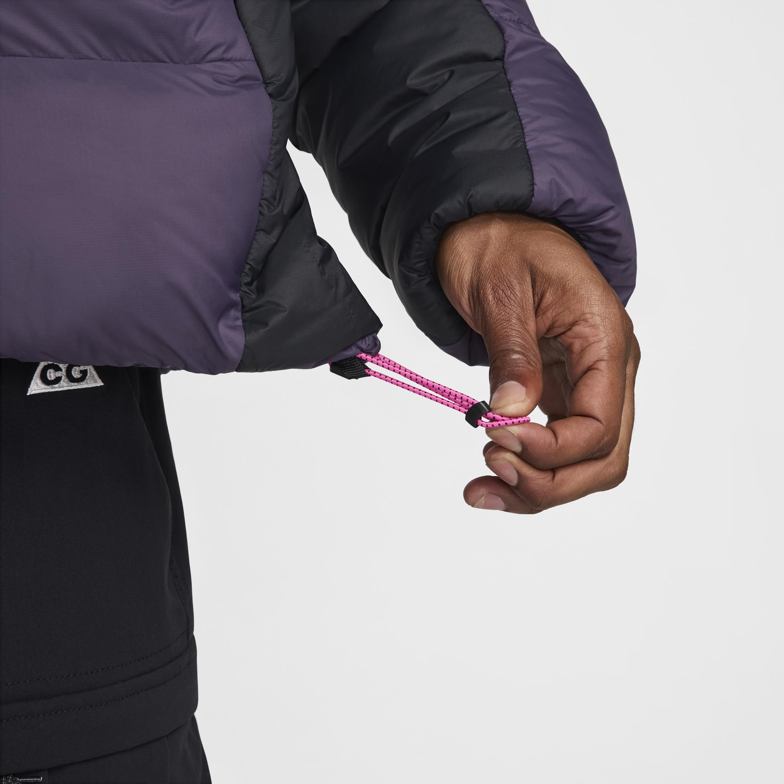 Men's Nike ACG "Lunar Lake" PrimaLoftÂ® Therma-FIT ADV Loose Hooded Jacket Product Image