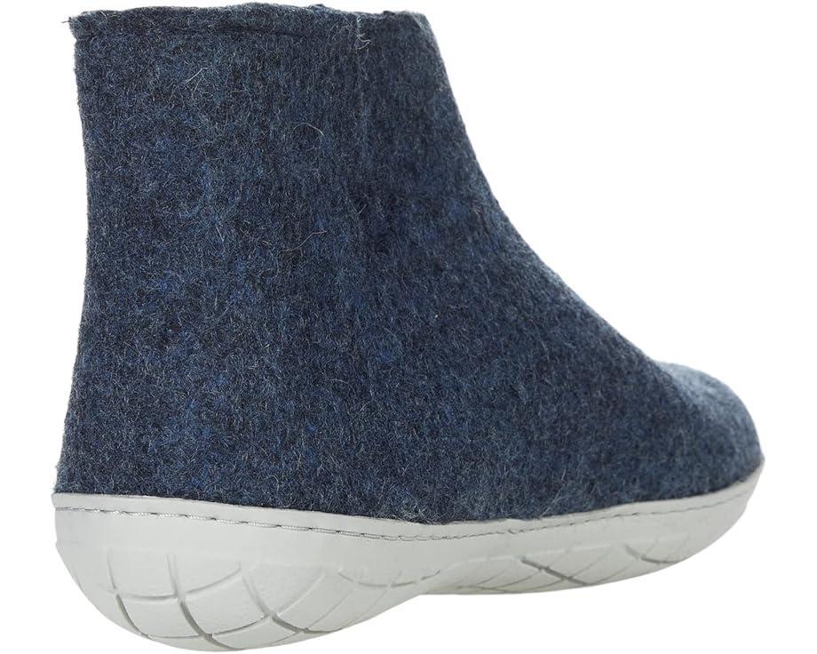 Wool Shoe Rubber Outsole Product Image