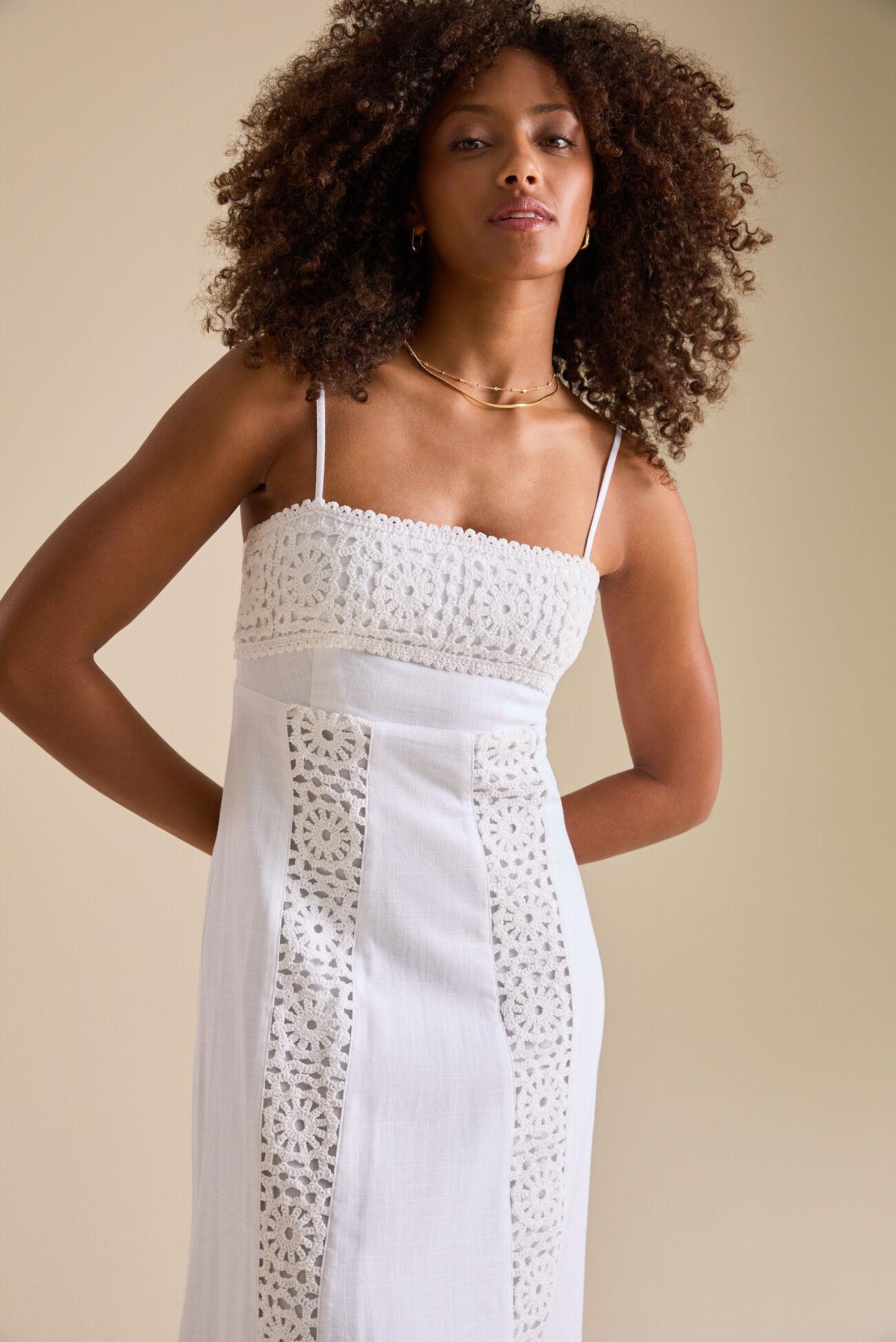 Nova Crochet Maxi Dress Product Image