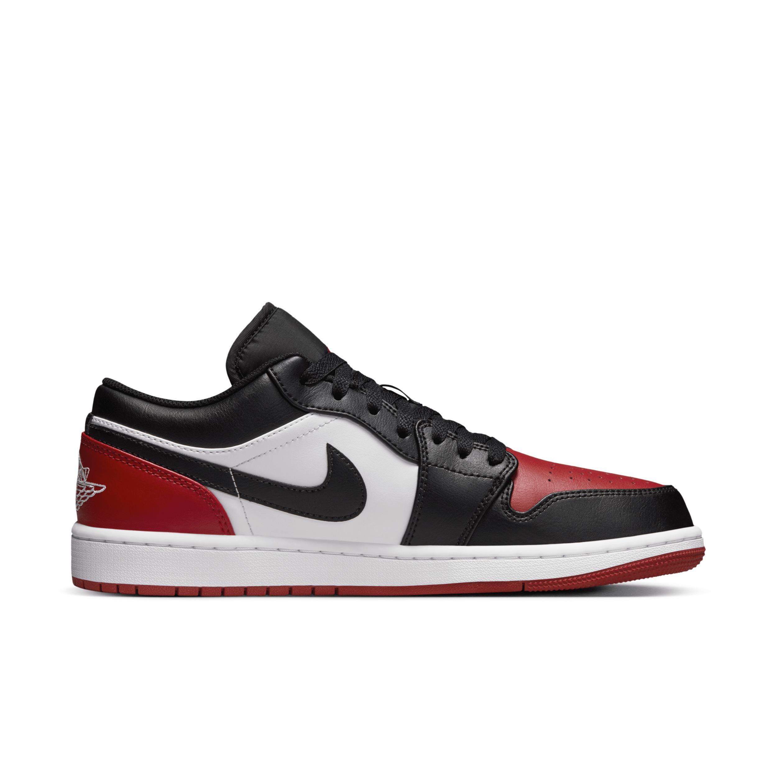 Jordan Mens Air Retro 1 Low Casual Shoes Product Image