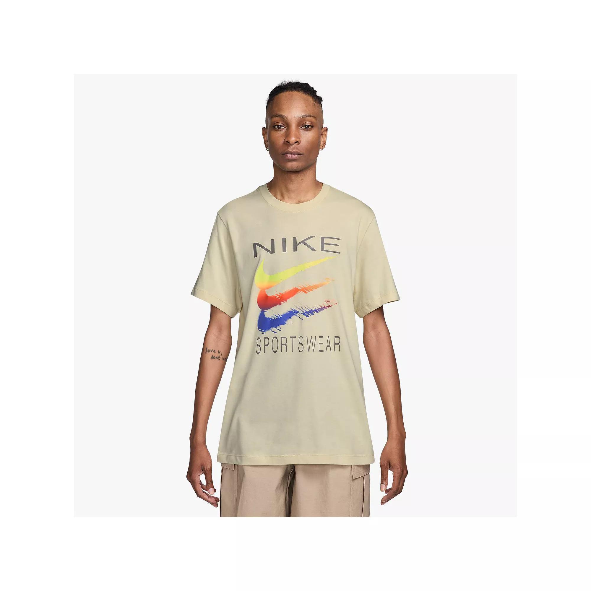 Big & Tall Nike Sportswear Tee, Men's, Size: XXL Tall, Light Green Product Image