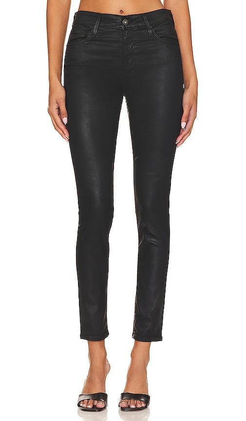 Womens Farrah High-Rise Ankle Faux Leather Skinny Pants Product Image