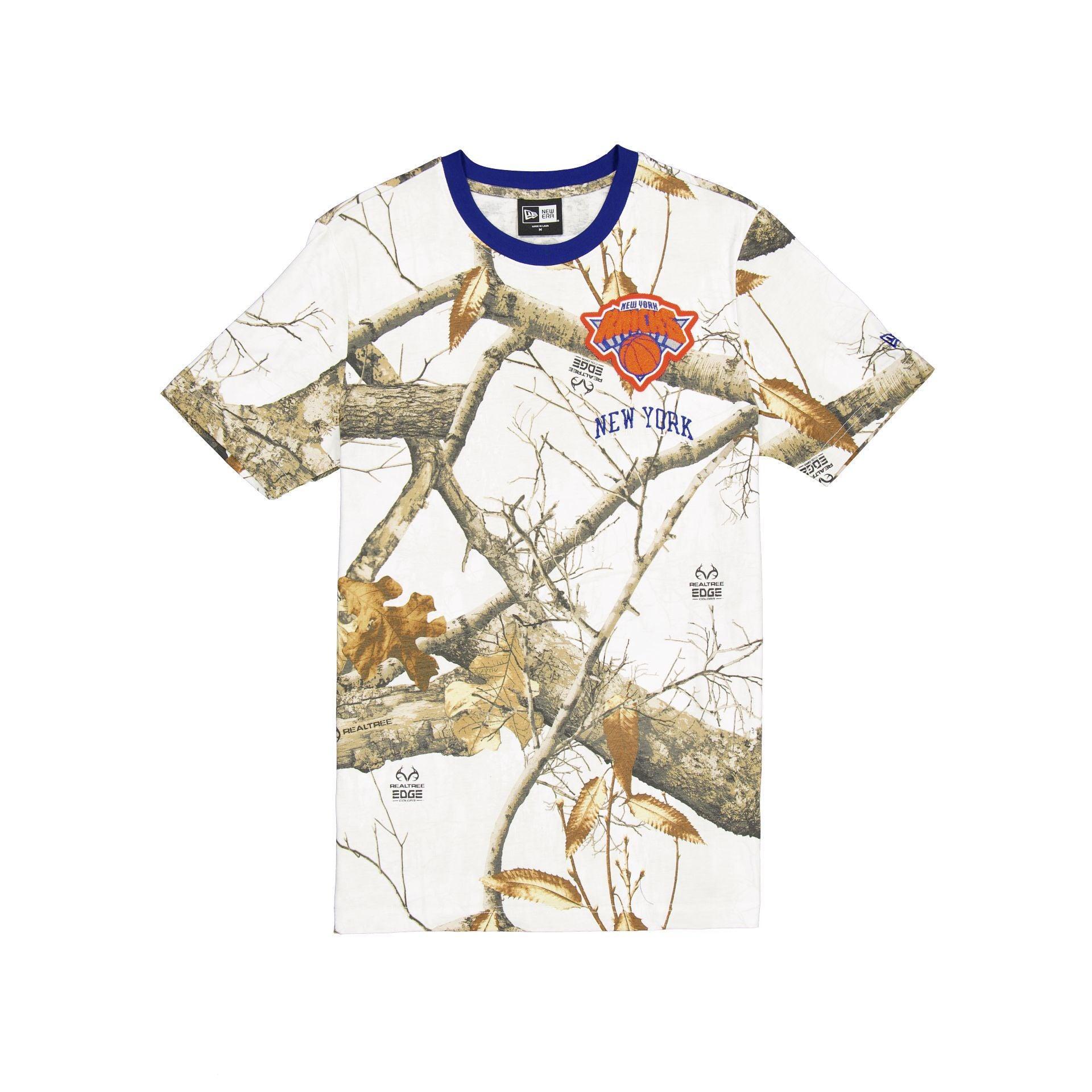 New York Knicks 2024 Country x City Realtree T-Shirt Male Product Image