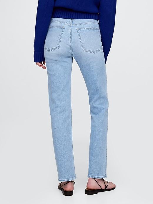 High Rise ’90s Straight Jeans Product Image