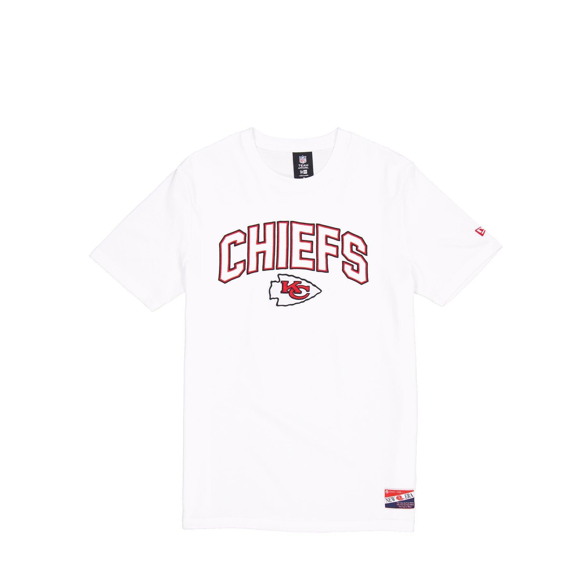 Buffalo Bills Throwback White T-Shirt Male Product Image