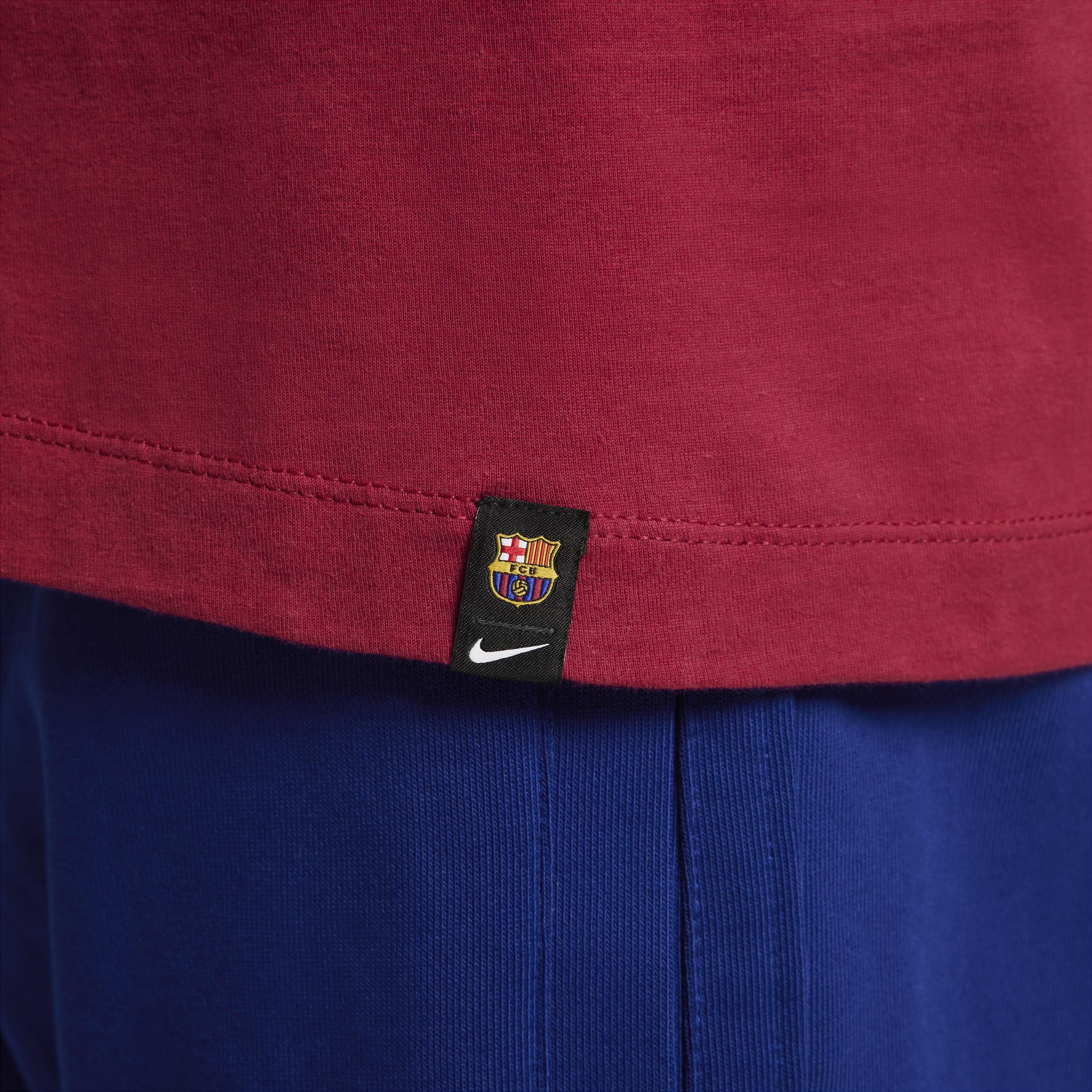 FC Barcelona Swoosh Nike Mens T-Shirt Product Image