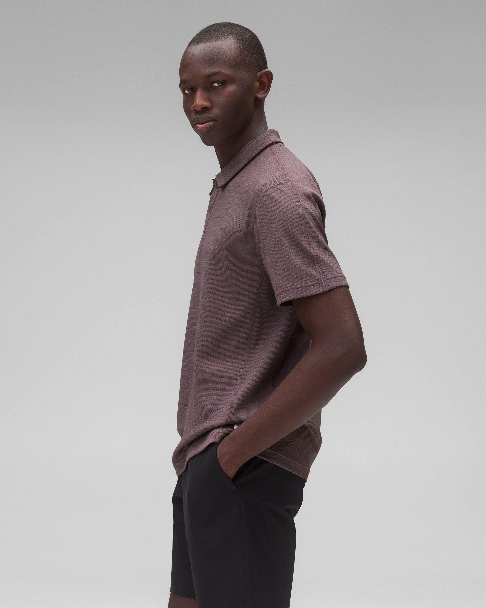 Solotex Mesh Tiebreak Standard Polo Male Product Image