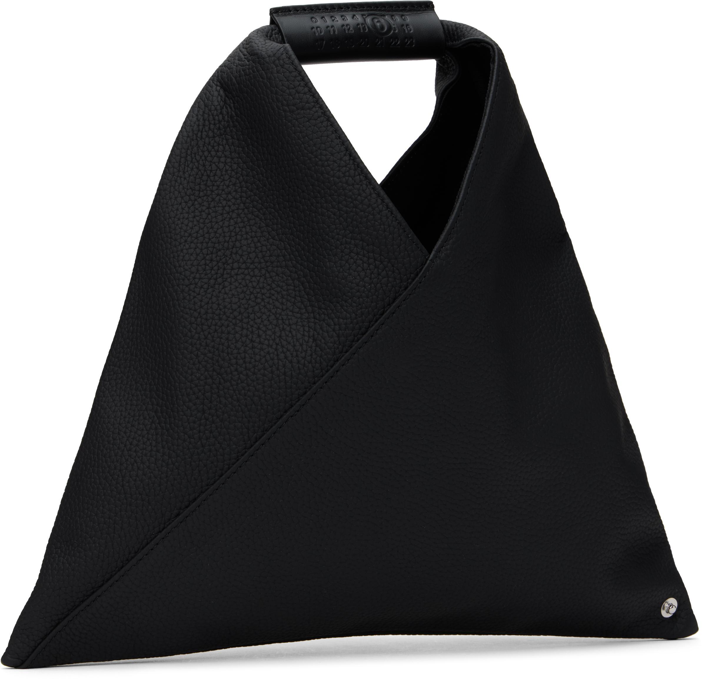 MM6 MAISON MARGIELA Japanese Mini Tote Bag In T8013 Black Product Image