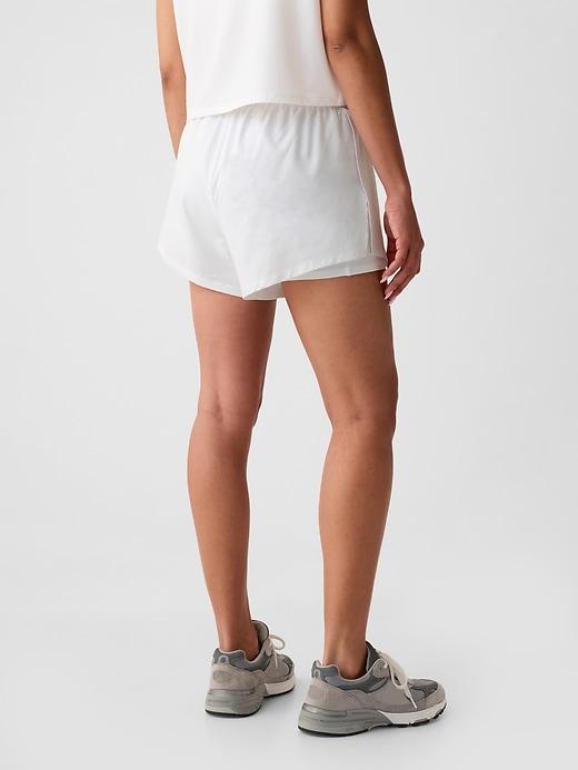 GapFit Mid Rise Dolphin Running Shorts Product Image