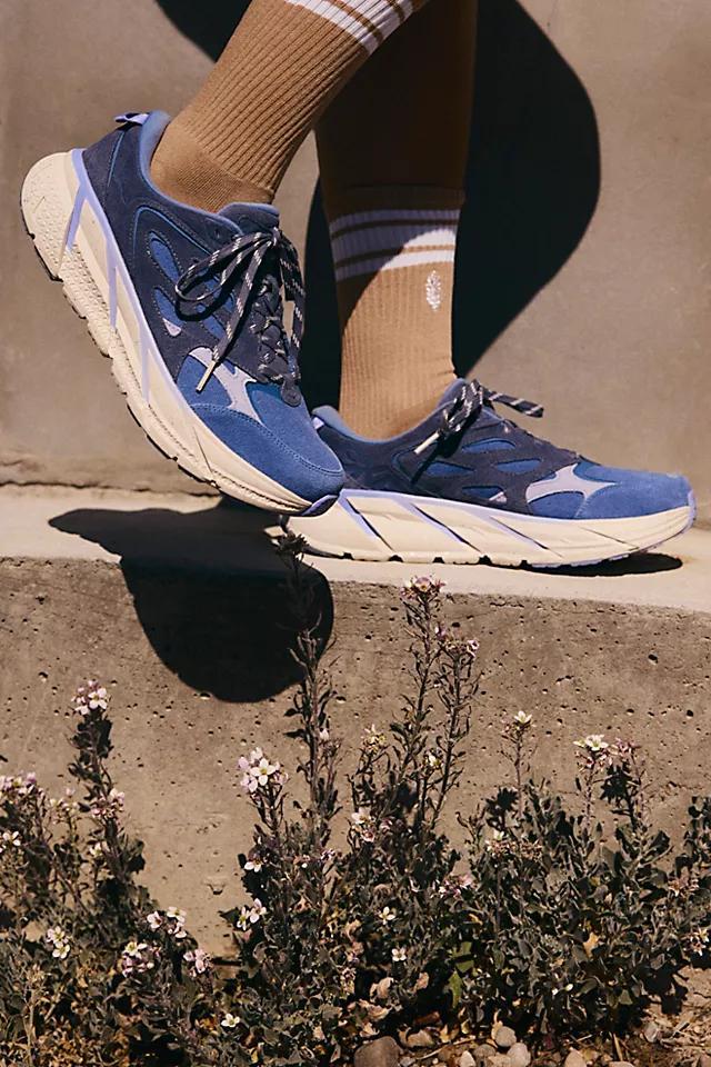 HOKA® X FP Movement Clifton L Suede Sneakers Product Image