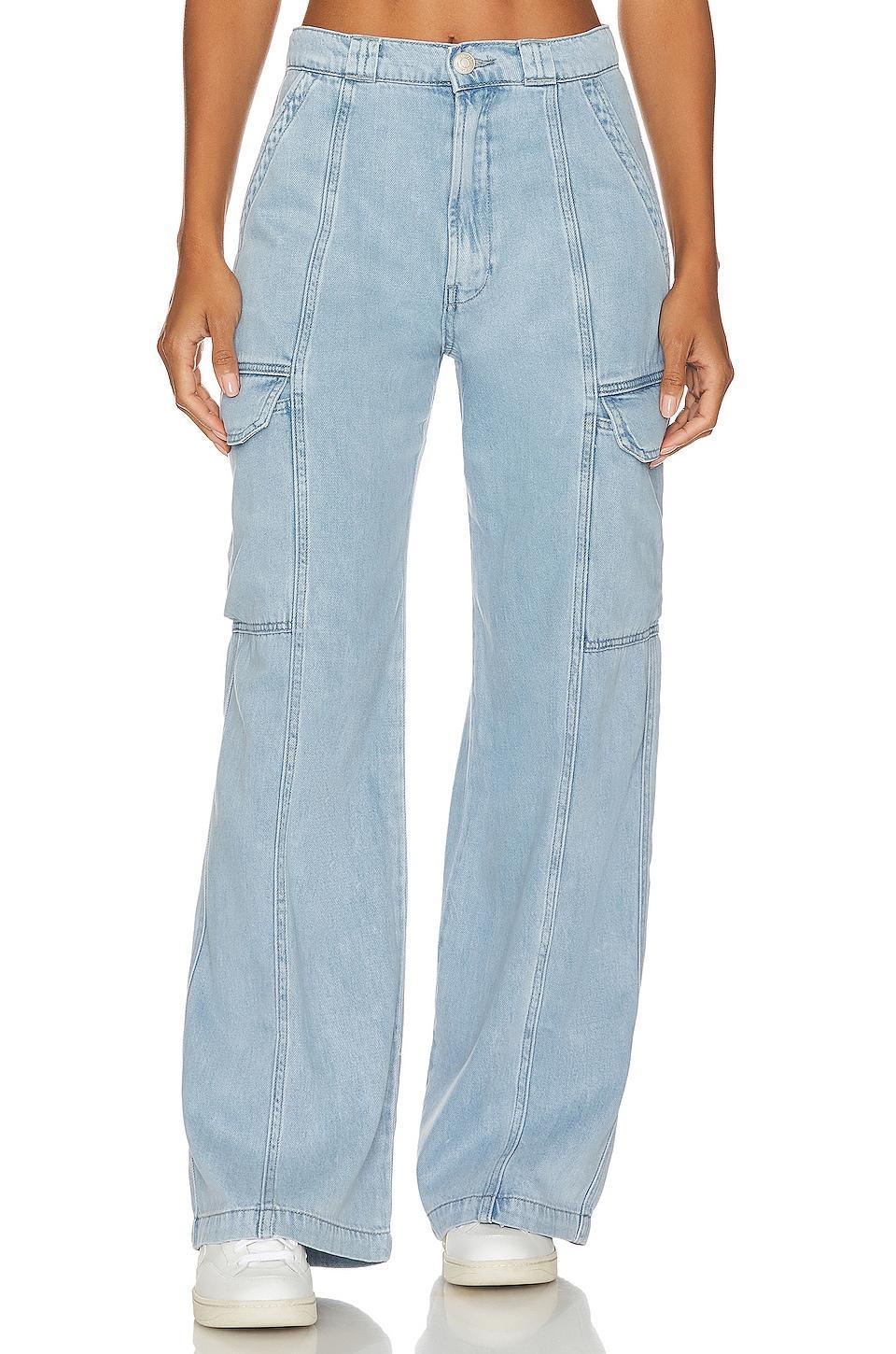 High Rise Wide Leg Cargo Hudson Jeans Product Image