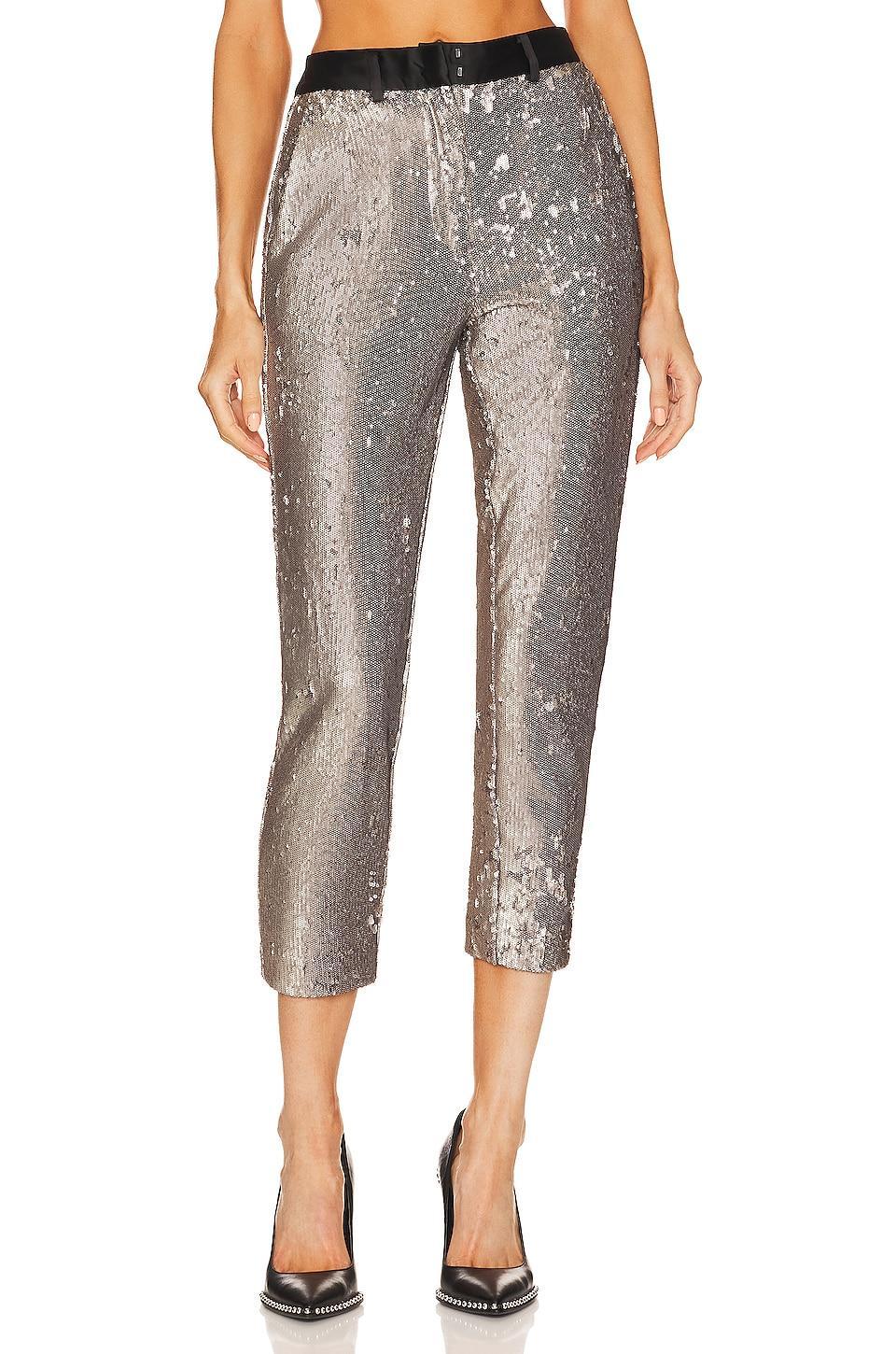 Leigh Sequin Trouser ALLSAINTS Product Image