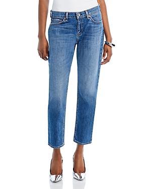 rag & bone Dre Low Rise Ankle Slim Boyfriend Jeans in Julienne Product Image