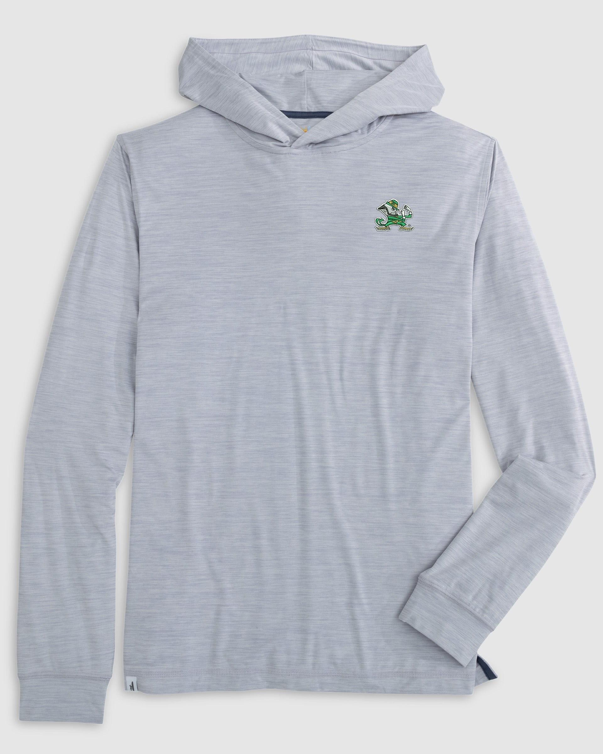 Gonzaga Talon Performance T-Shirt Hoodie Male Product Image