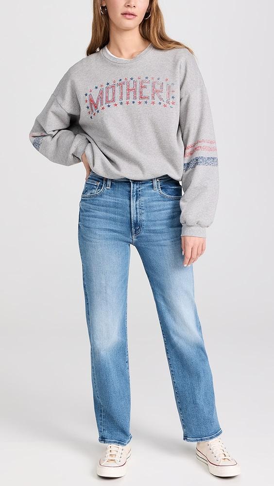 MOTHER The Rambler Zip Flood Jeans | Shopbop Product Image