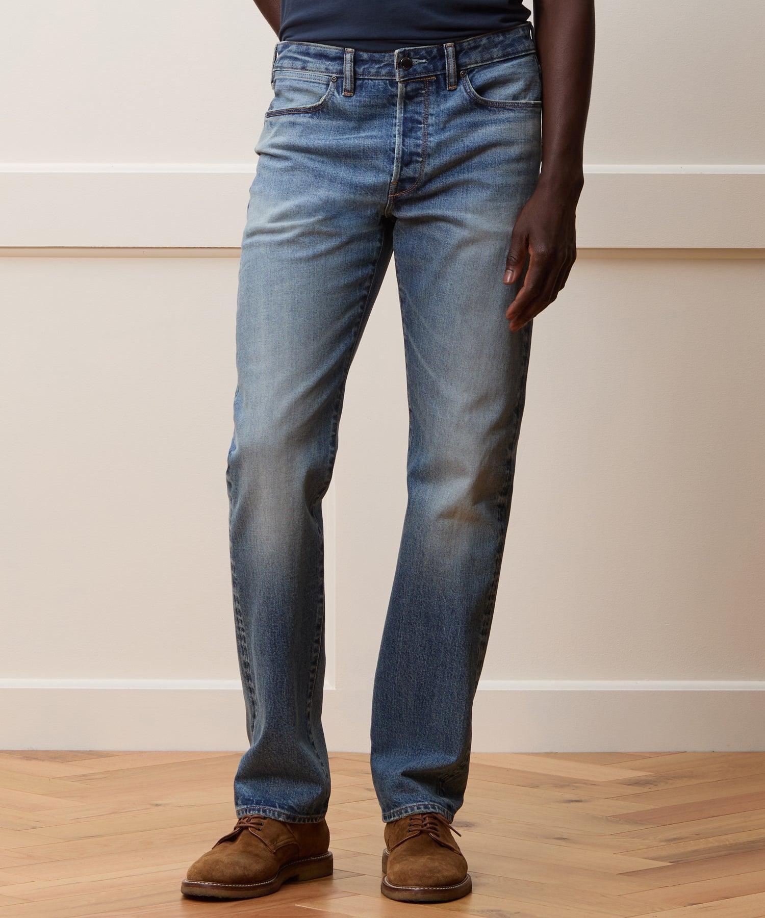 Vintage Straight Japanese Selvedge Jean Product Image
