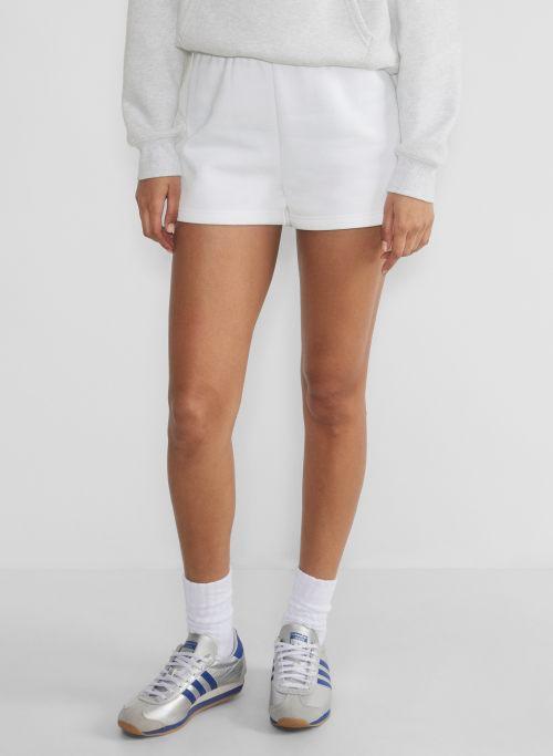 cozy fleece perfect hi-rise mini sweatshort Product Image
