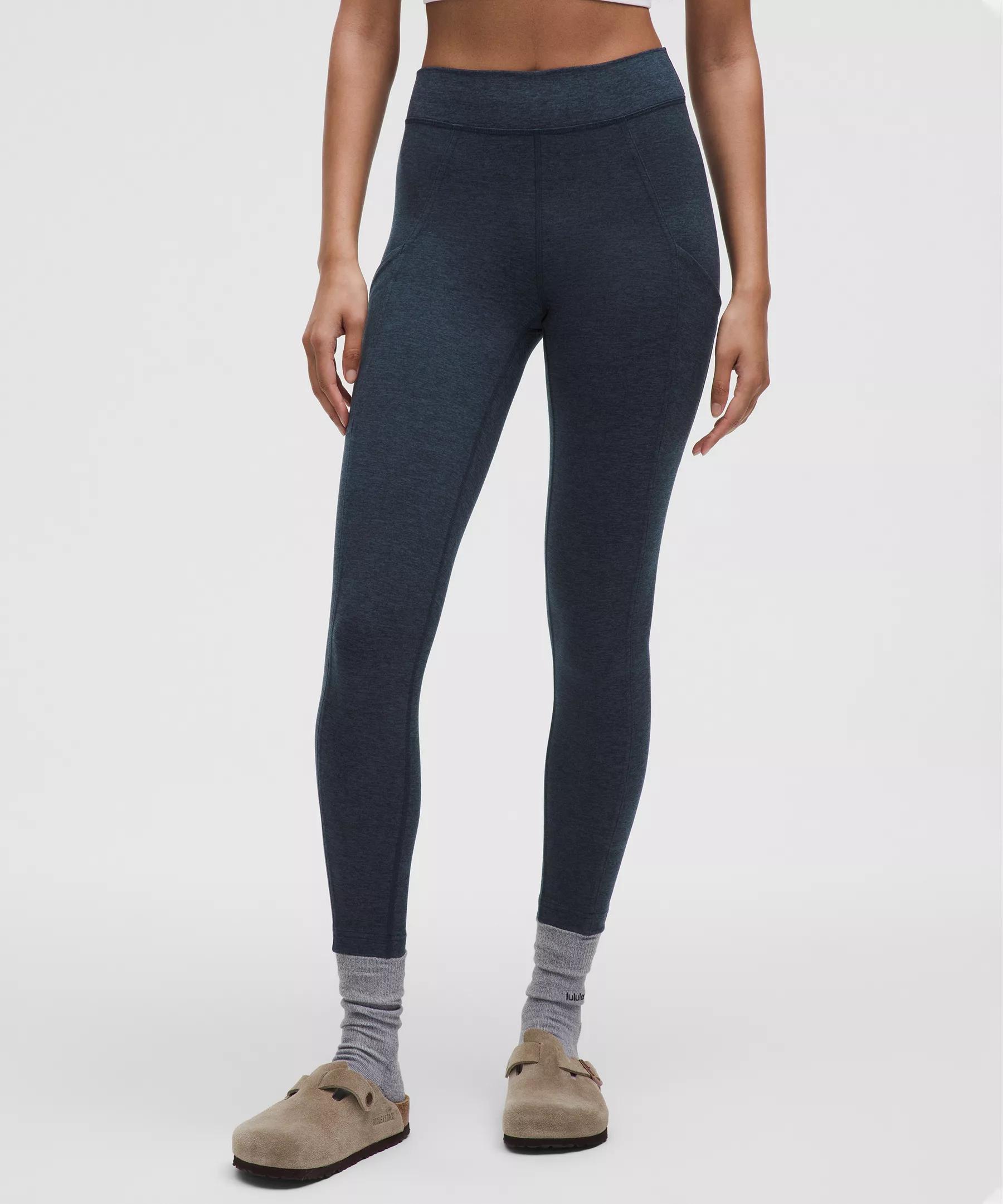 Softy Suedey High-Rise Tight 25" Product Image