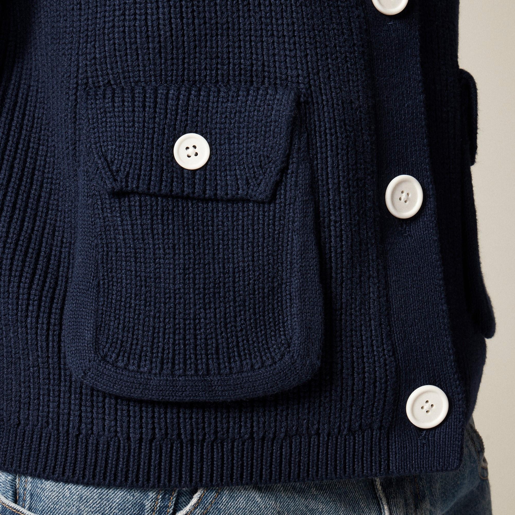 Four-pocket cardigan Product Image