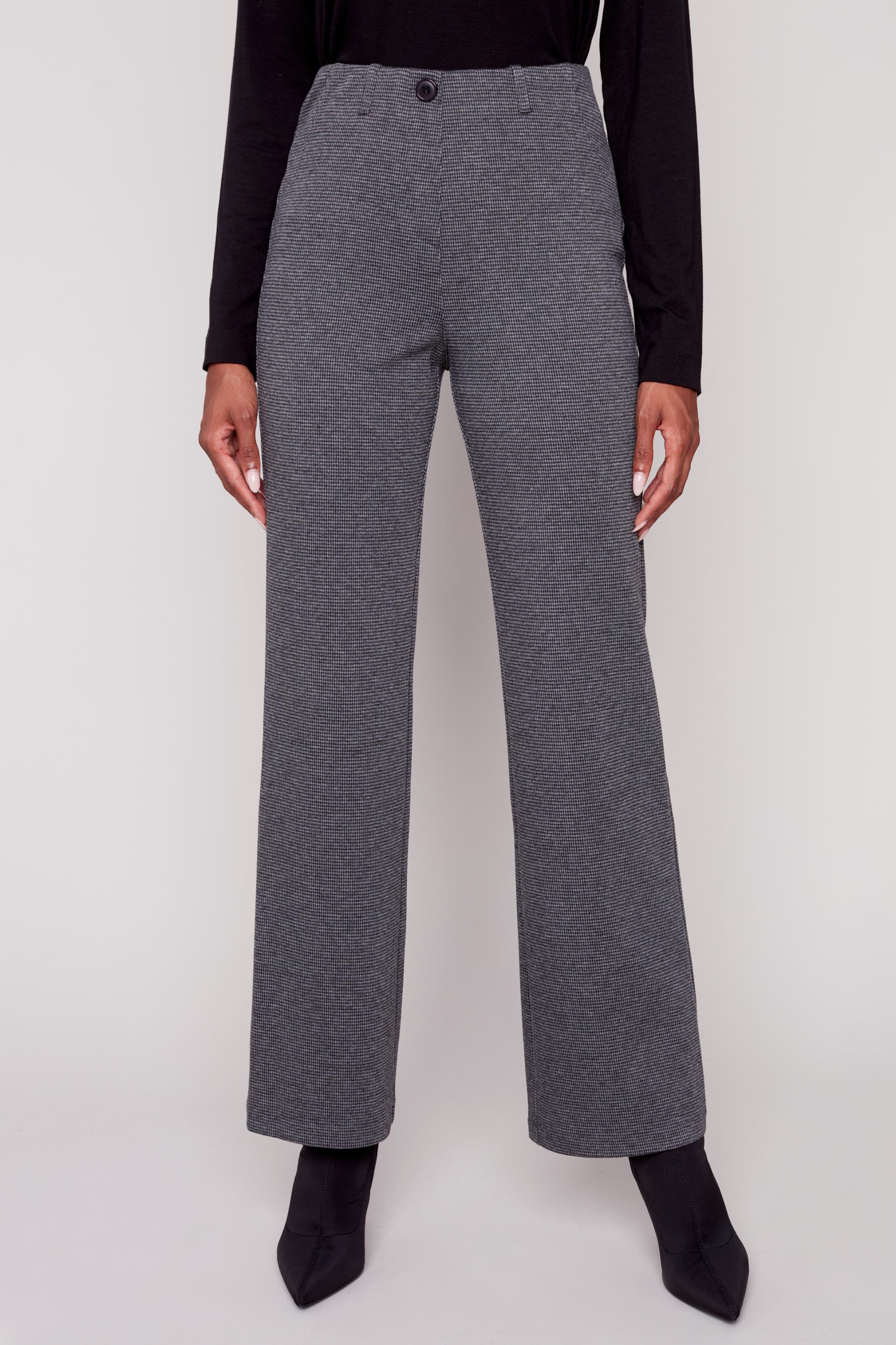 Flare Leg Knit Pant Product Image
